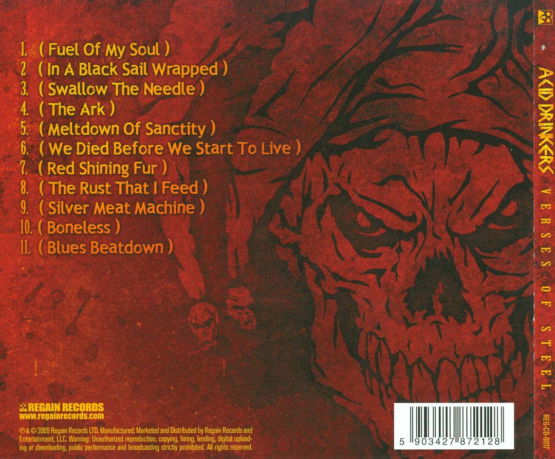 Verses of Steel cover art