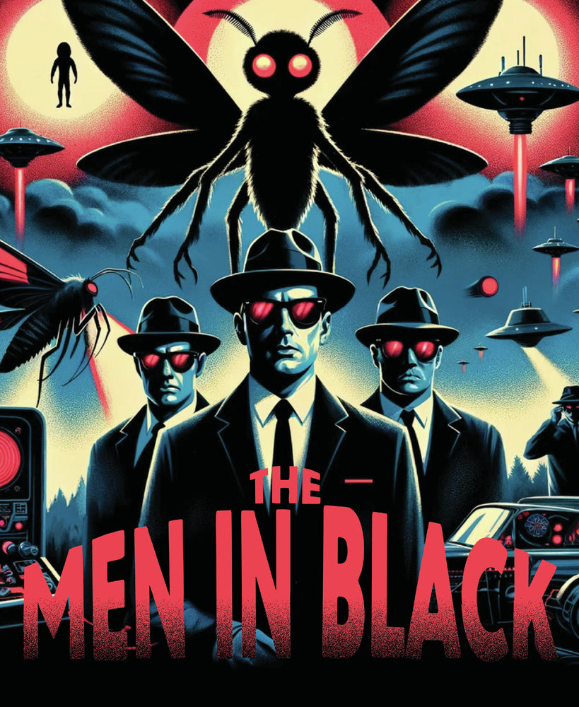 Men in Black [Blu-ray] cover art