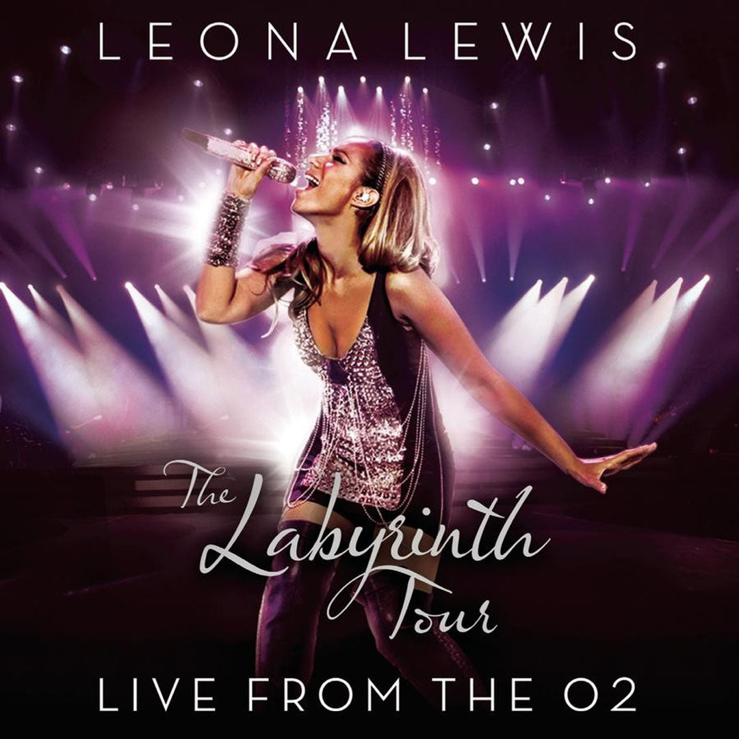 Labyrinth Tour: Live at the O2 [CD/DVD] cover art