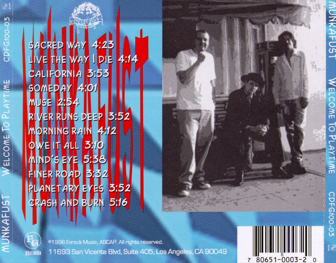 Welcome to Playtime cover art