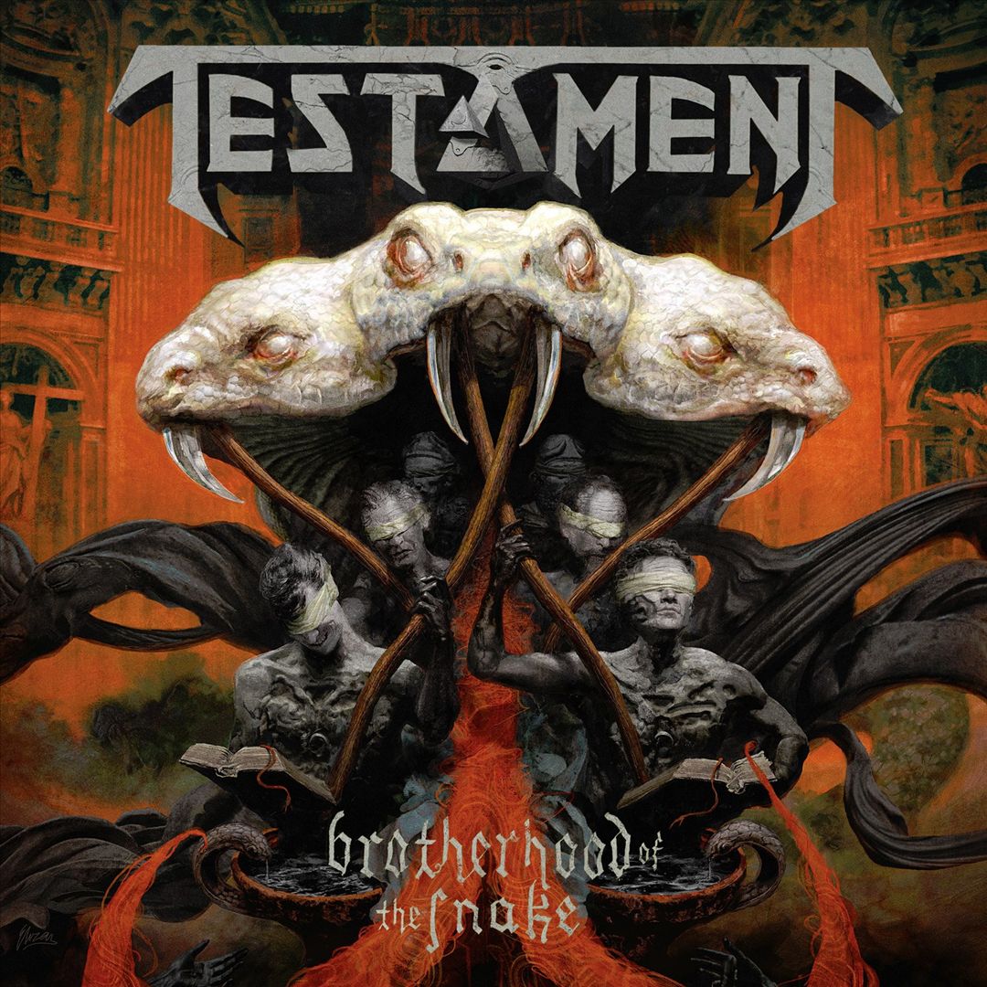 Brotherhood of the Snake cover art