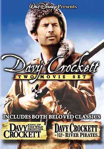 Davy Crockett - 50th Anniversary Double Feature cover art