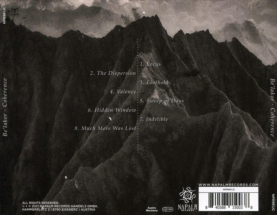 Coherence cover art