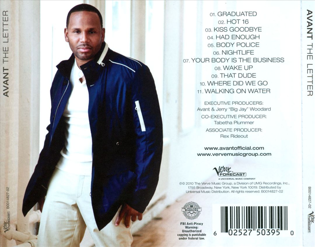 Letter cover art