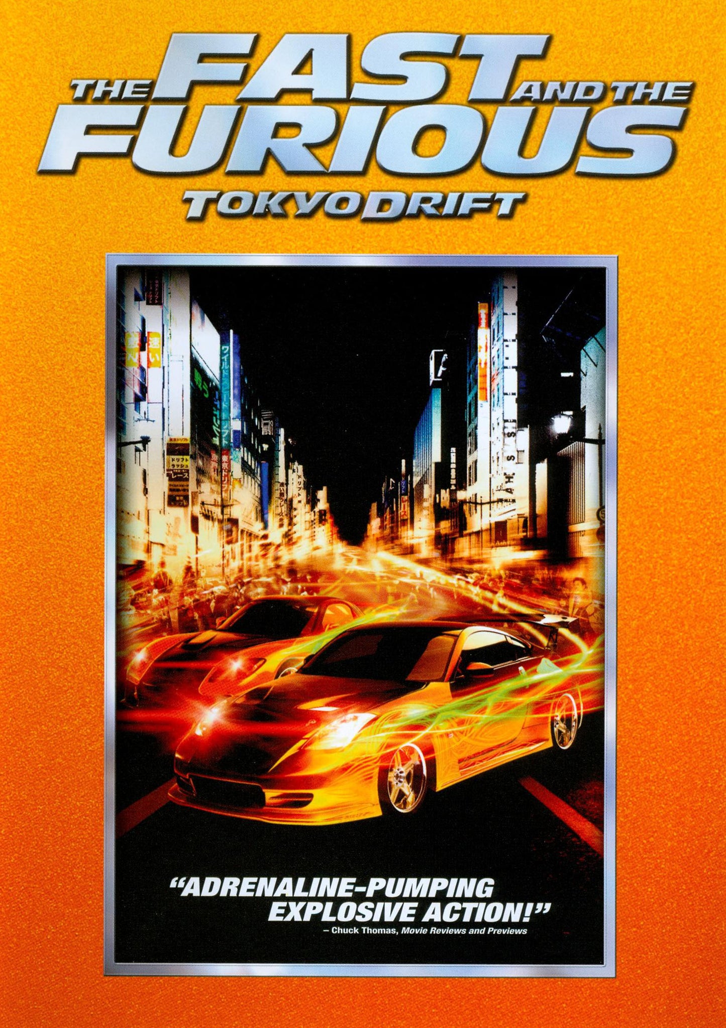 Fast and the Furious: Tokyo Drift cover art