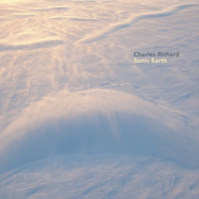 Charles Richard-Sonic Earth cover art