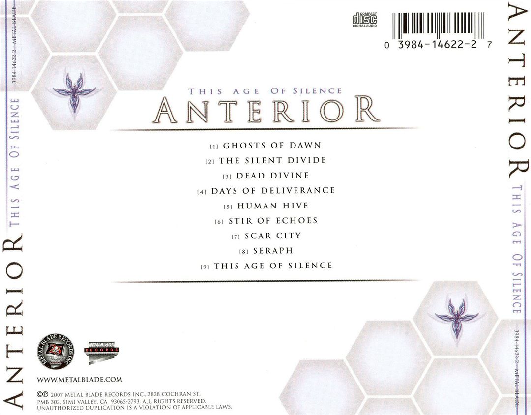 This Age of Silence cover art