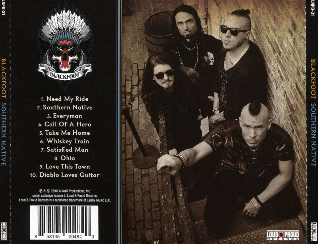 Southern Native cover art