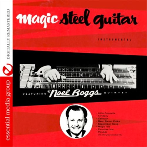 Magic Steel Guitar cover art