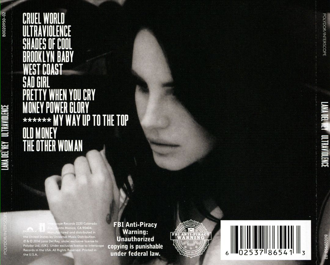 Ultraviolence cover art