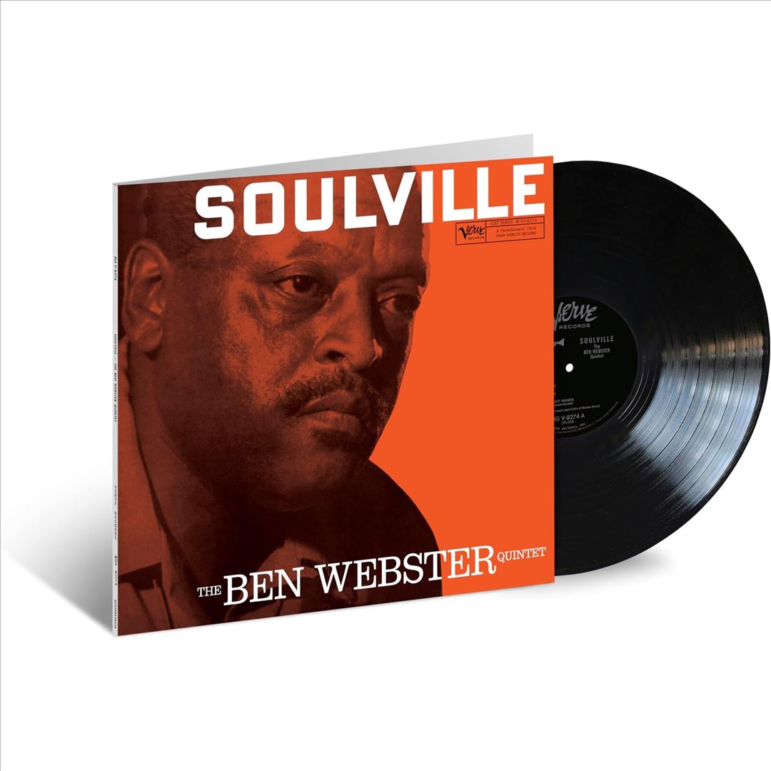 Soulville cover art