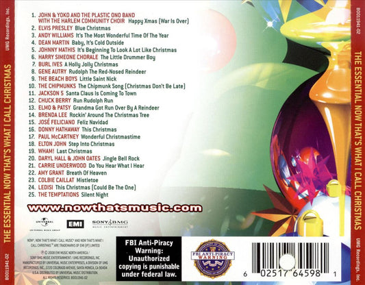Essential Now That's What I Call Christmas! cover art