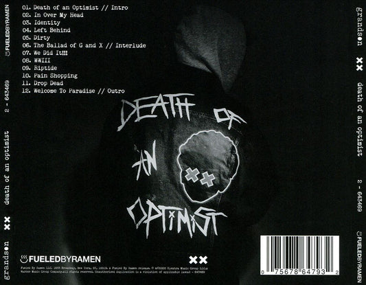 Death of an Optimist cover art