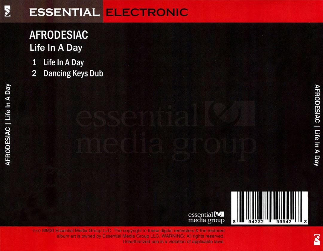 Life in a Day cover art