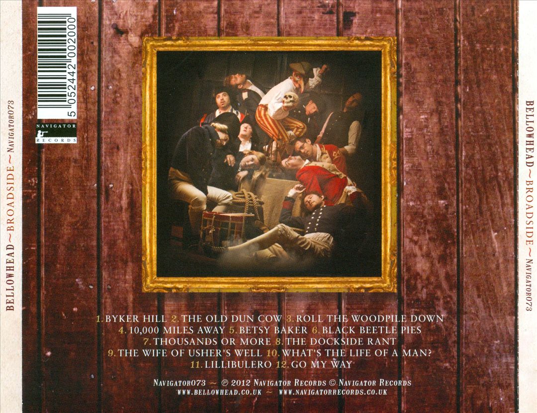 Broadside cover art