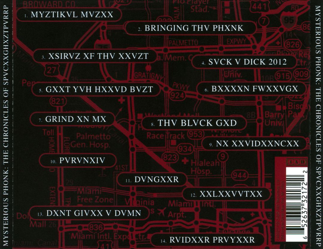 Mysterious Phonk: The Chronicles of SpaceGhostPurrp cover art