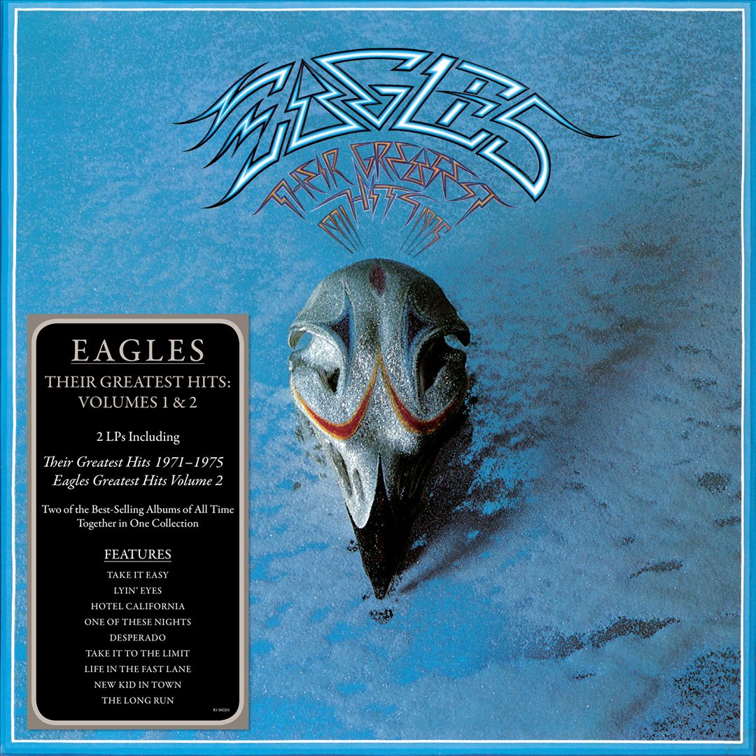 Their Greatest Hits, Vols. 1 & 2 [LP] cover art