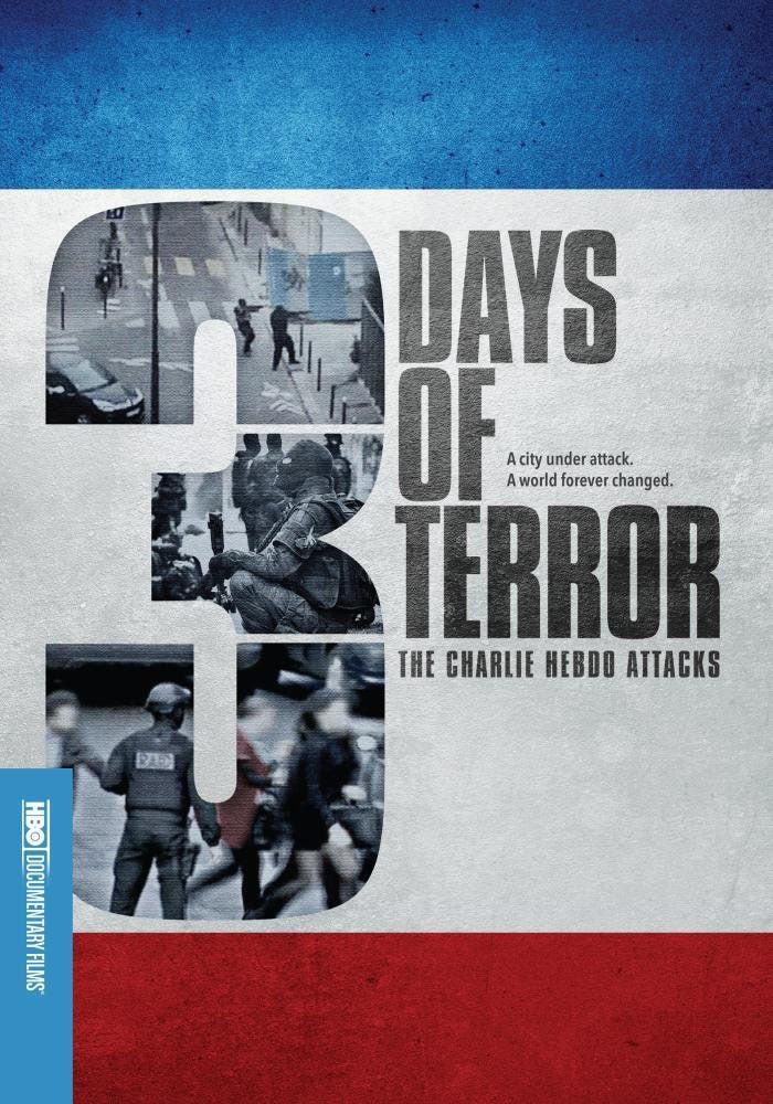 Three Days of Terror: The Charlie Hebdo Attacks cover art