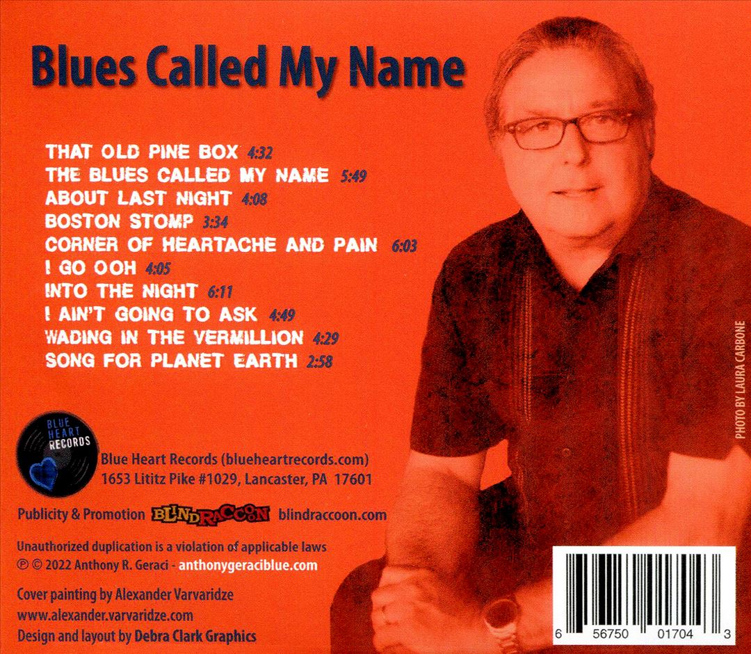 Blues Called My Name cover art