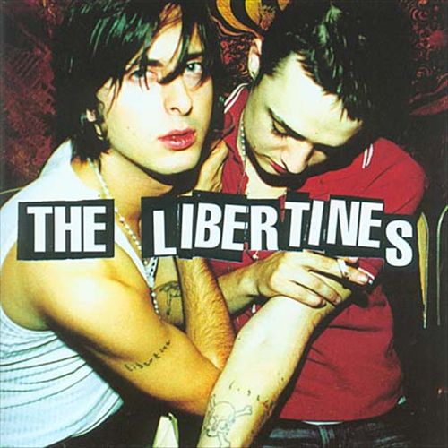 The Libertines cover art