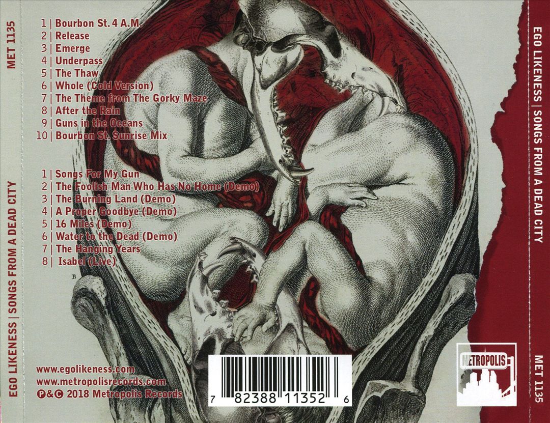 Songs From a Dead City cover art