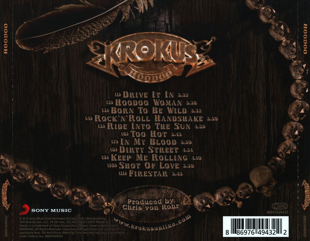 Hoodoo cover art