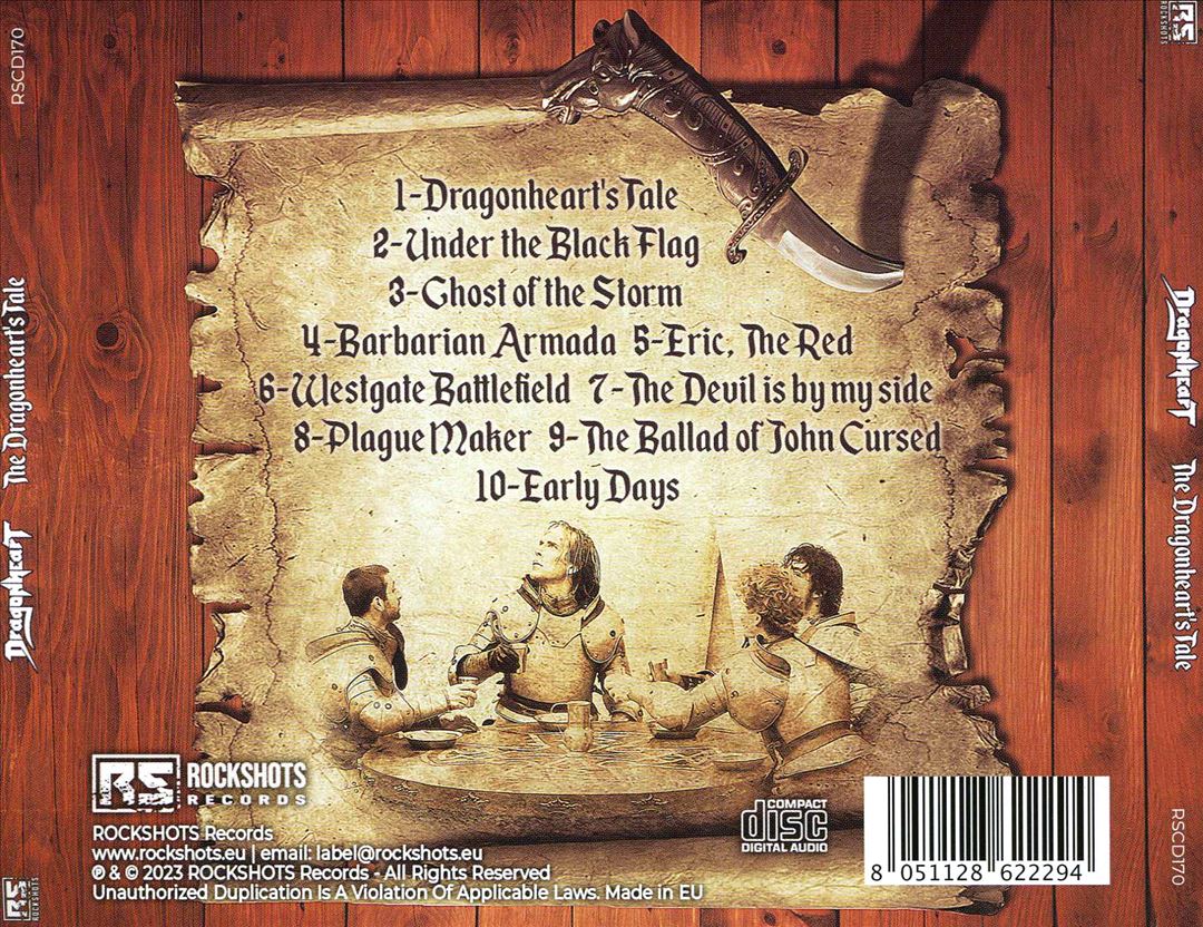 Dragonheart's Tale cover art