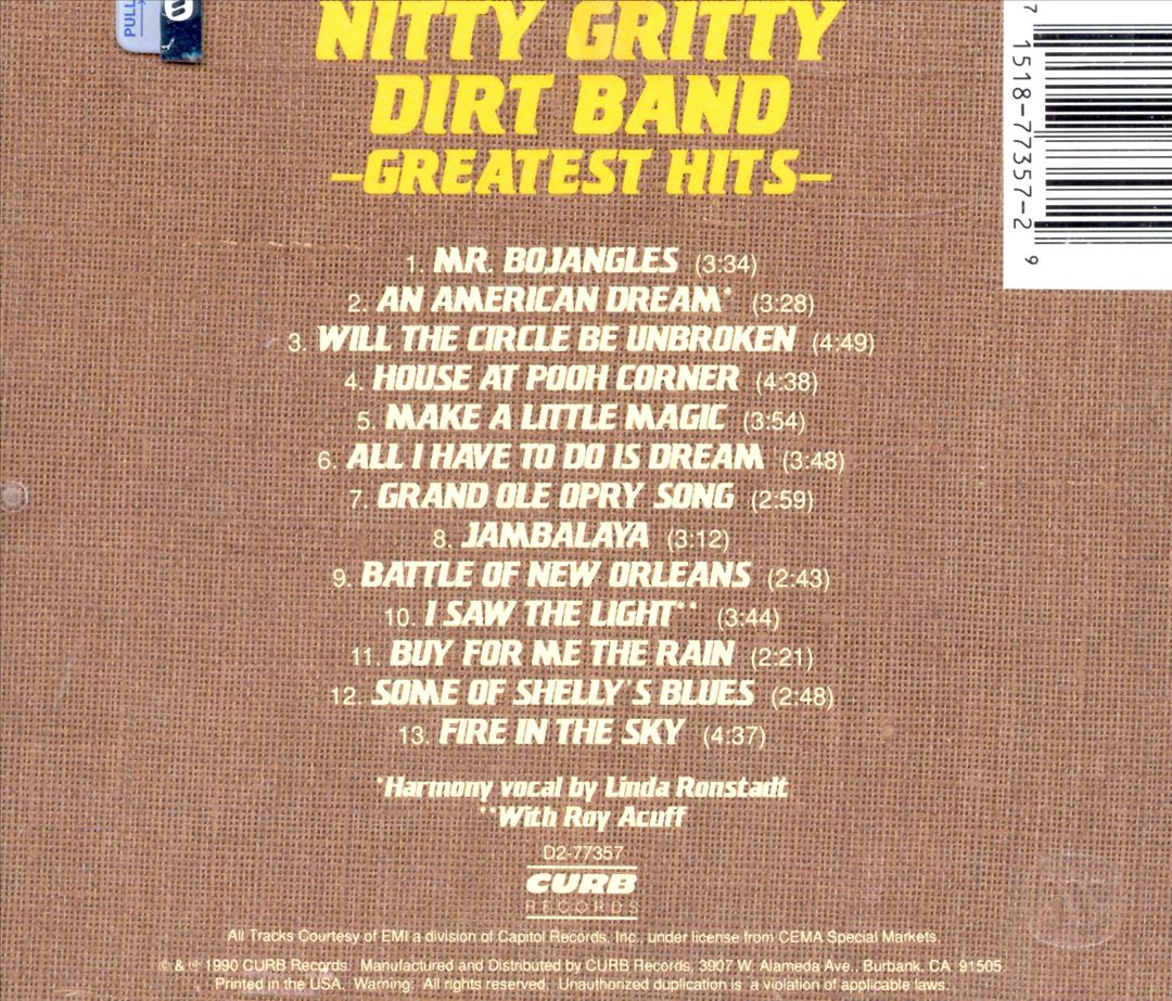 Greatest Hits cover art
