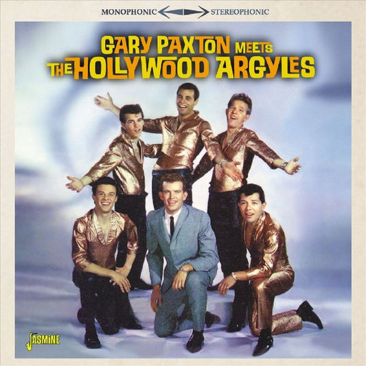 Gary Paxton Meets the Hollywood Argyles cover art