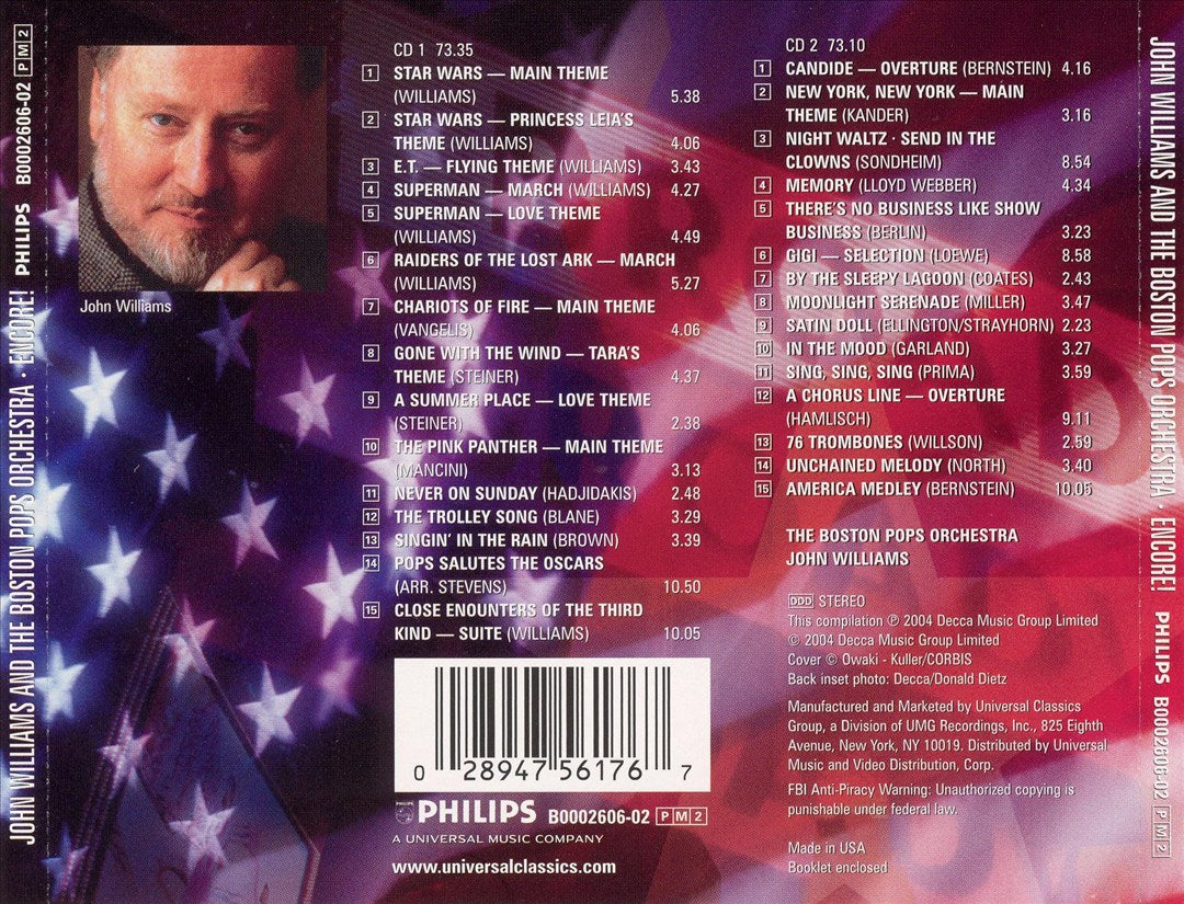 Encore! cover art