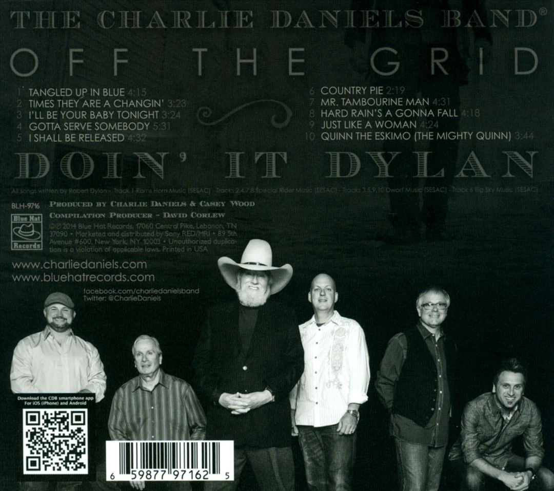 Off the Grid: Doin' It Dylan cover art