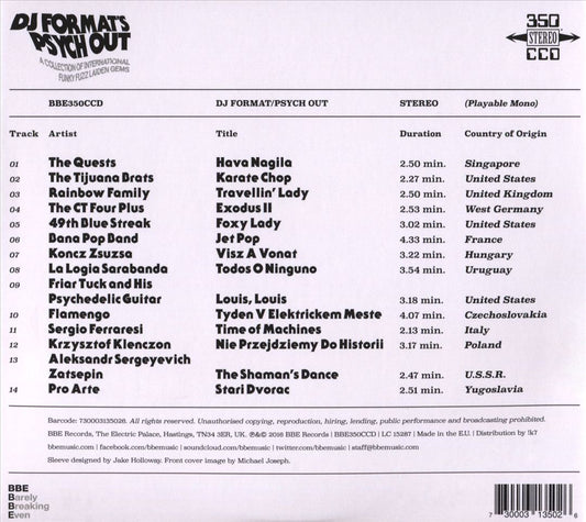 DJ Format's Psych Out cover art