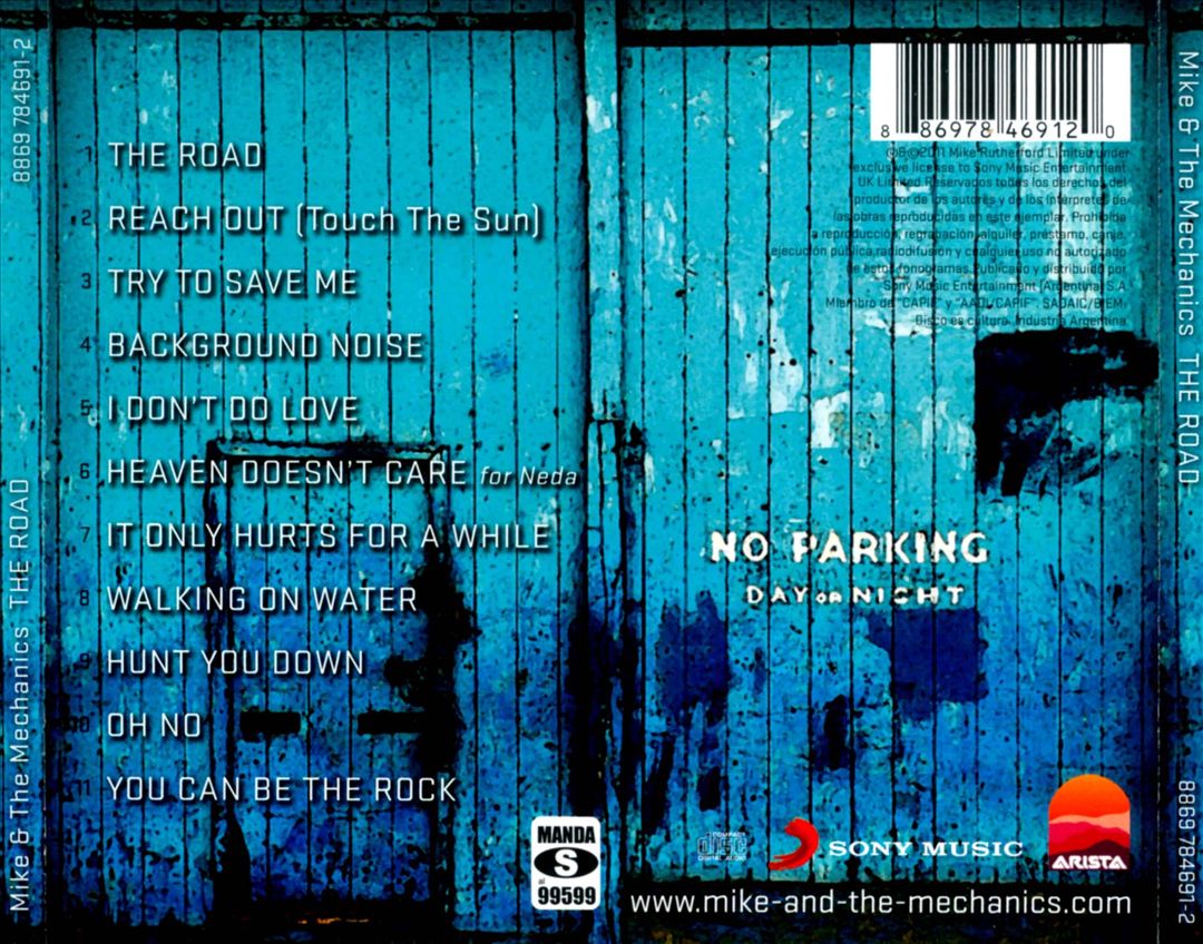 Road cover art