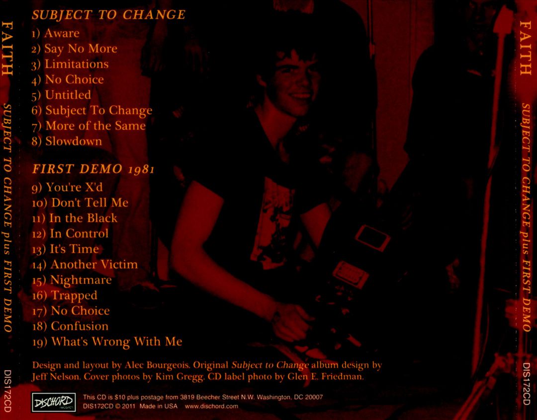 Subject to Change cover art