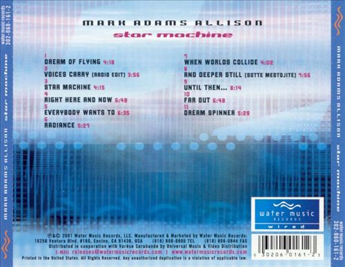 Star Machine – Mark Adams Allison – MovieMars