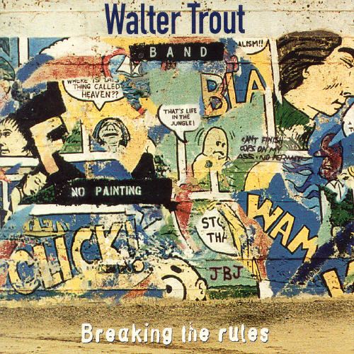 Breakin' the Rules cover art