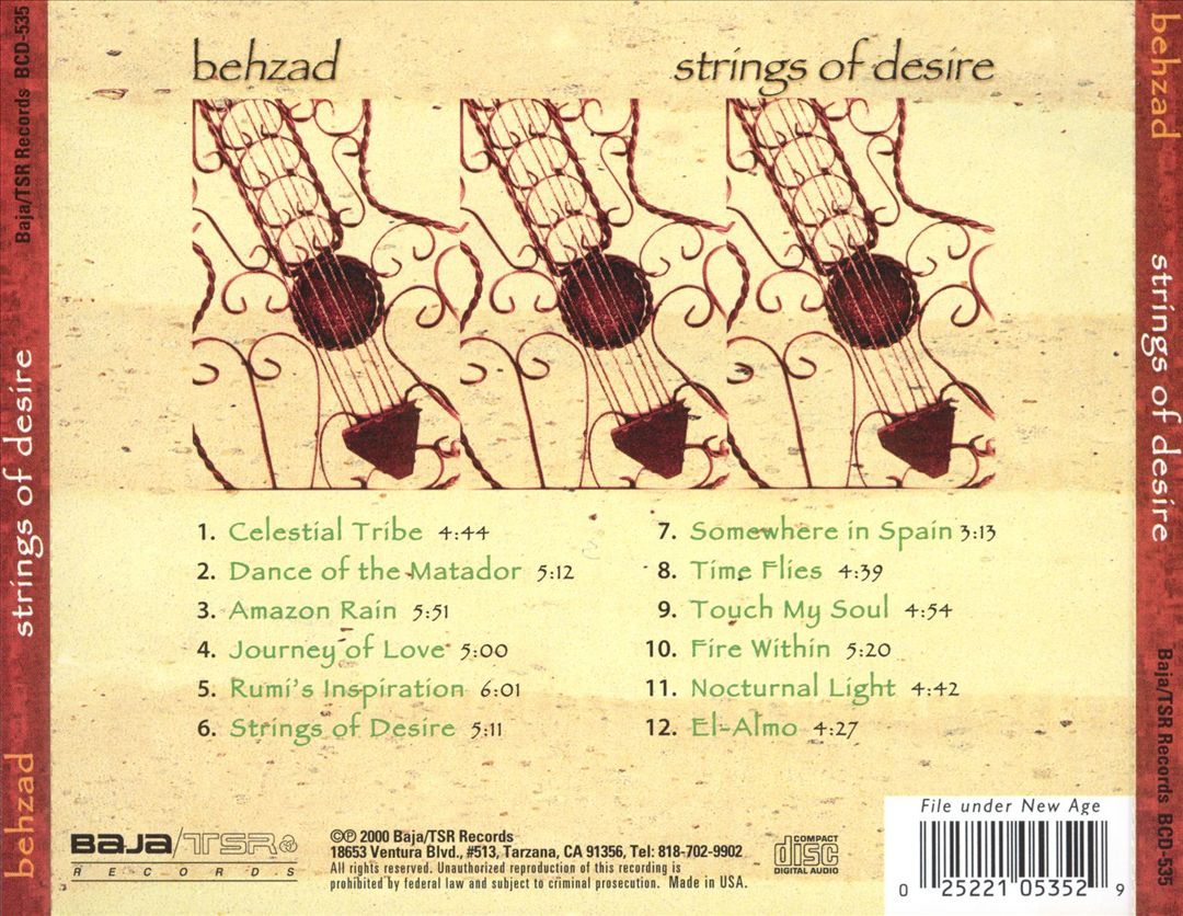 Strings of Desire cover art