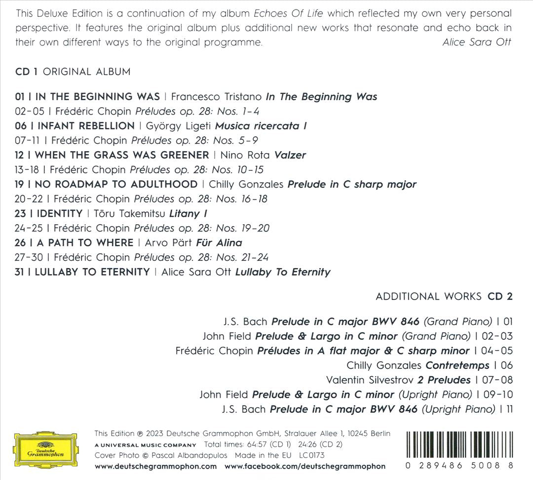 Echoes of Life [Deluxe Edition] cover art