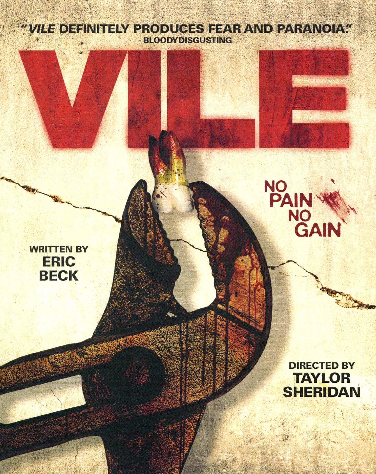 Vile [Blu-ray] cover art