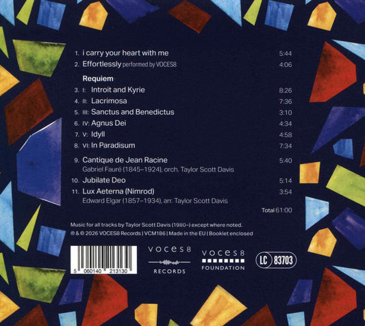 I Carry Your Heart: Taylor Scott Davis Requiem & Other Works cover art