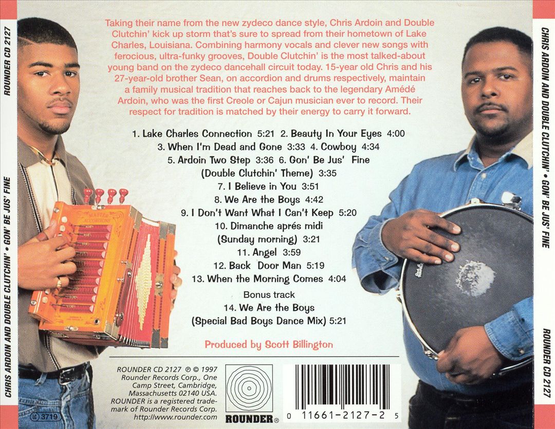 Gon' Be Jus' Fine cover art