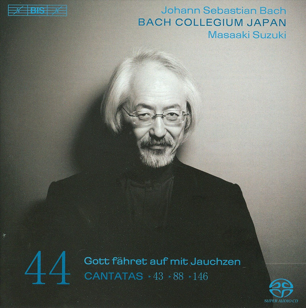 Bach: Cantatas, Vol. 44 cover art