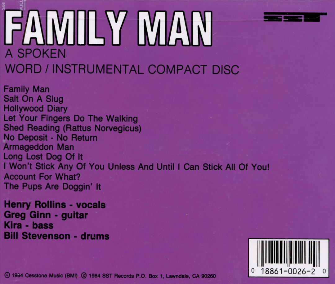 Family Man cover art