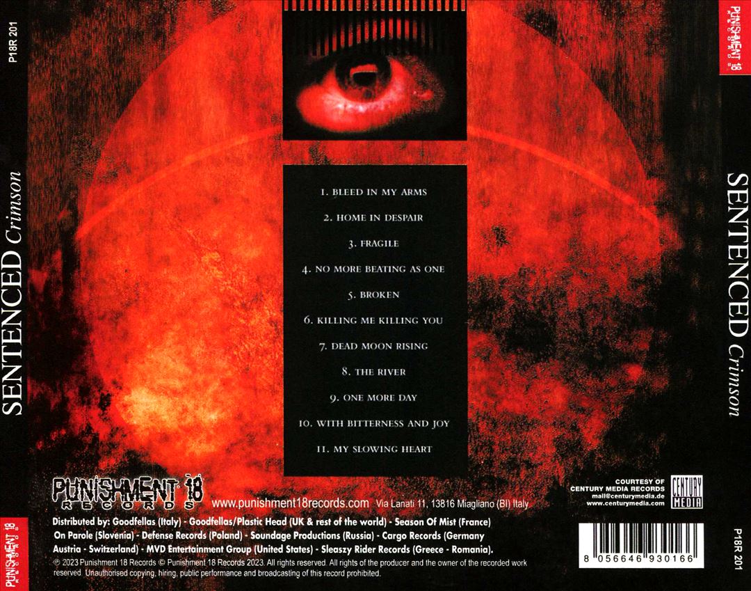 Crimson cover art