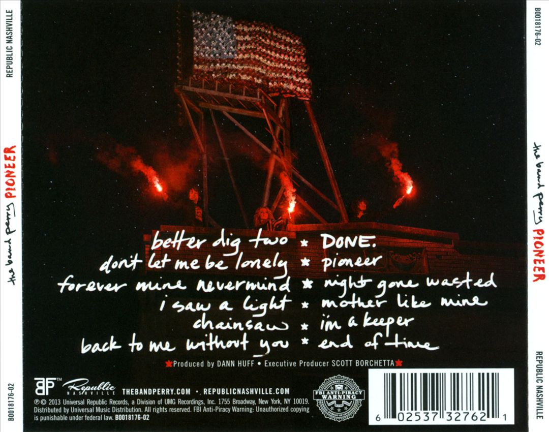 Pioneer cover art
