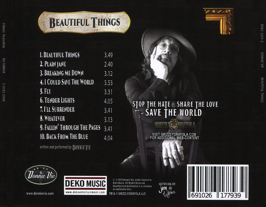 Beautiful Things cover art