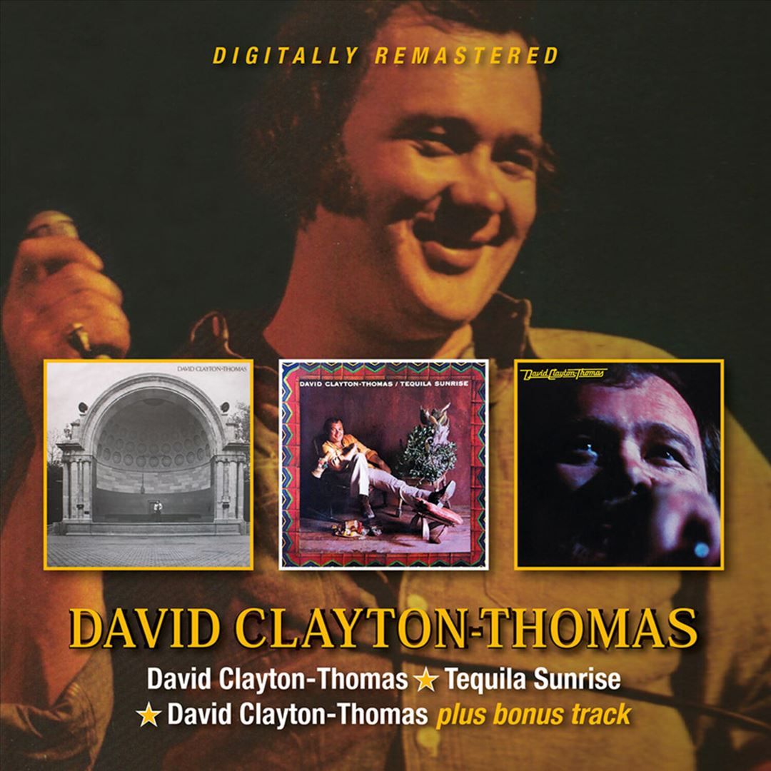 David Clayton-Thomas/Tequila Sunrise cover art