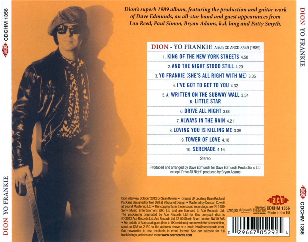 Yo Frankie cover art