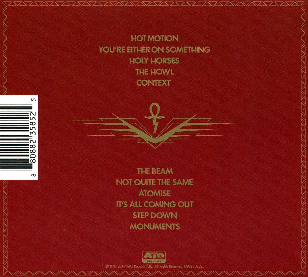 Hot Motion cover art