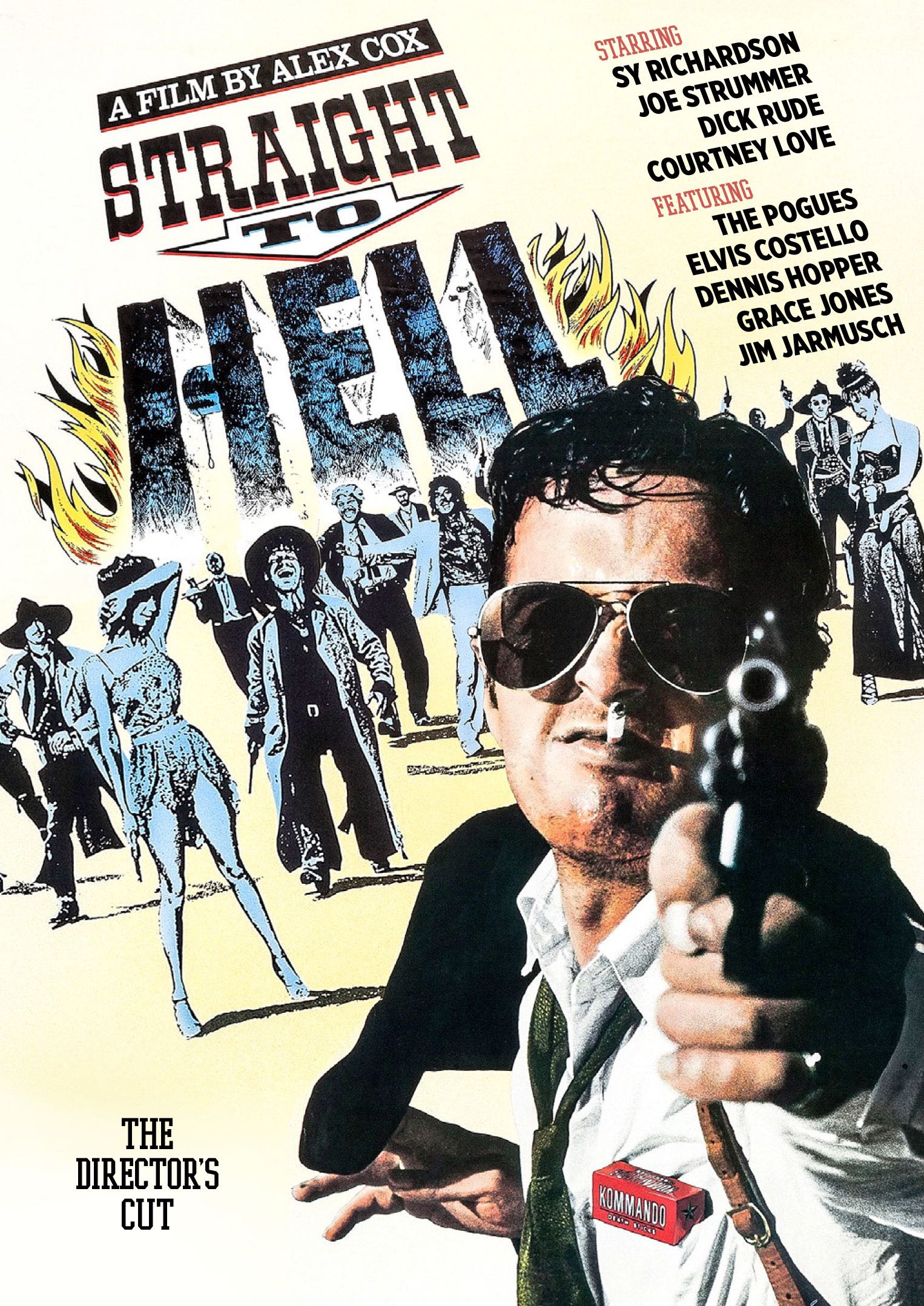 Straight to Hell cover art